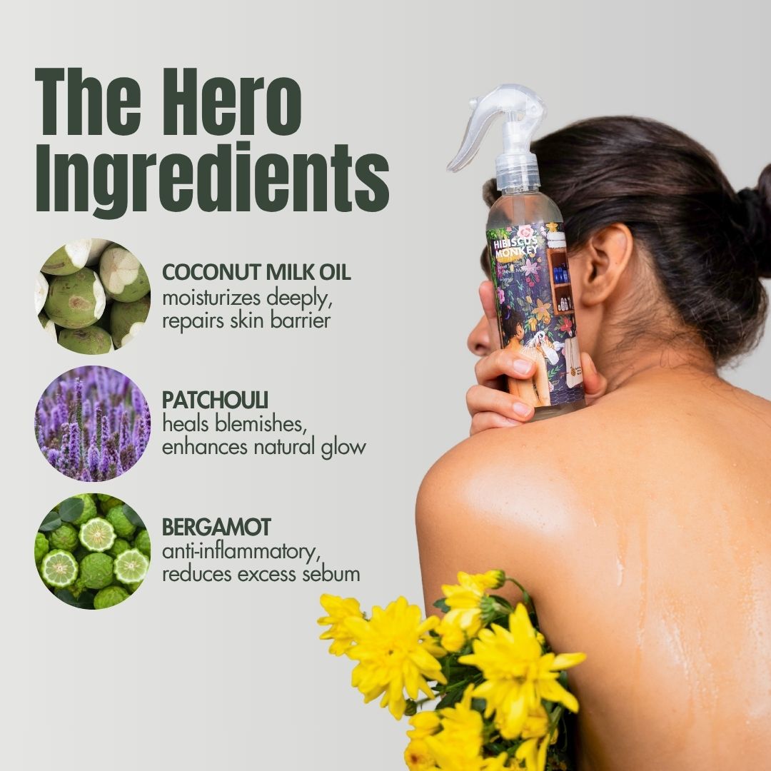 Velvet Spray In-Shower Body Moisturizer