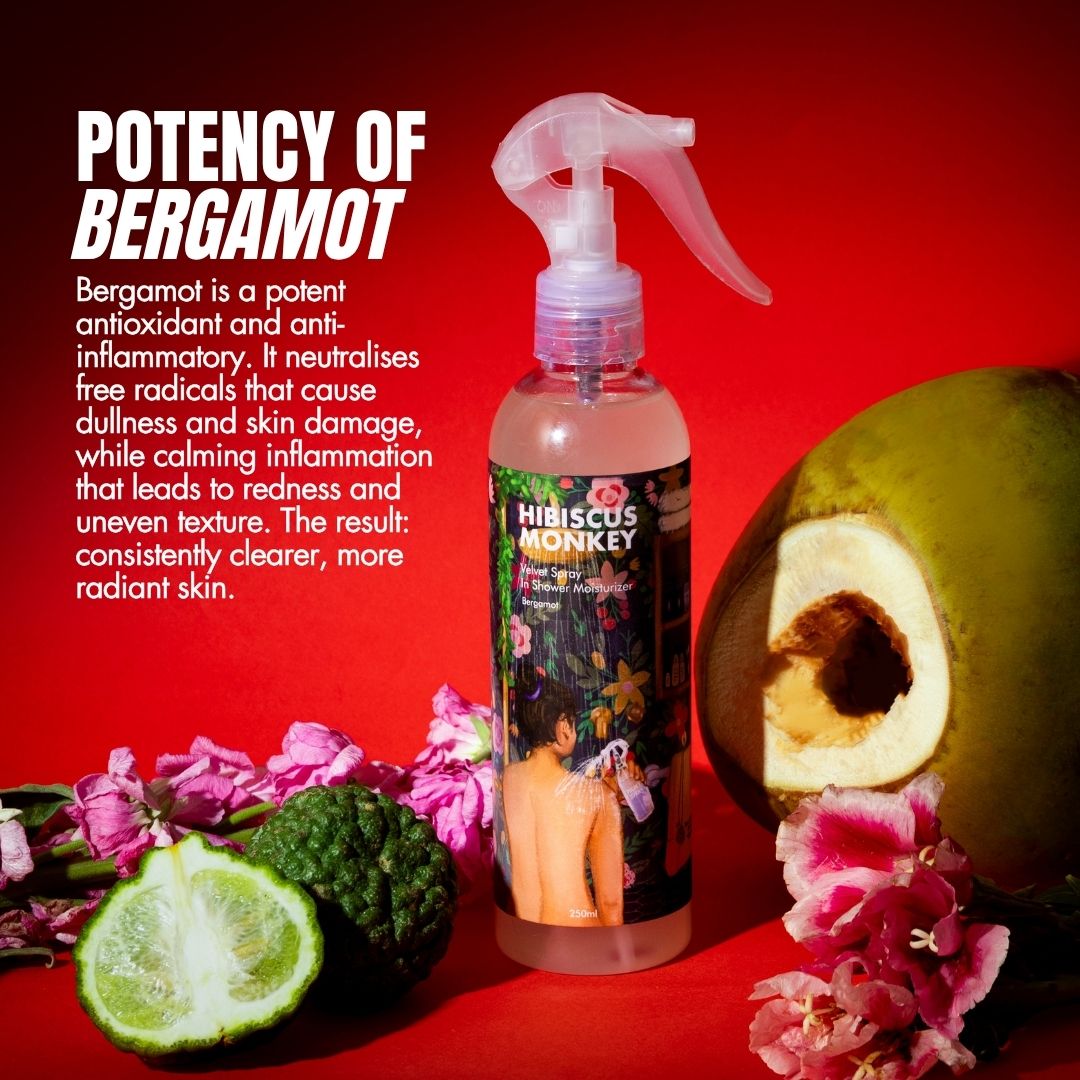 Velvet Spray In-Shower Body Moisturizer