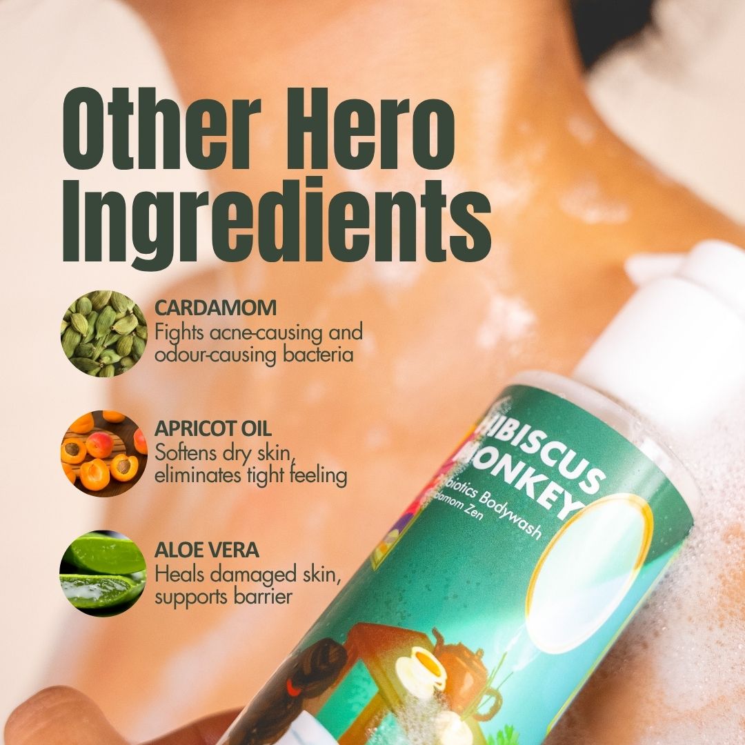 Probiotics Body Wash