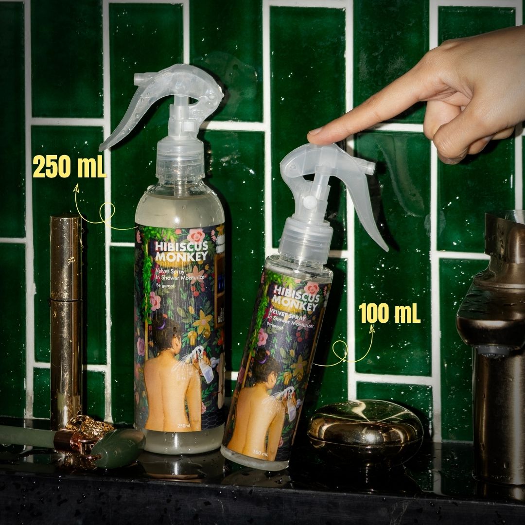 Velvet Spray In-Shower Body Moisturizer