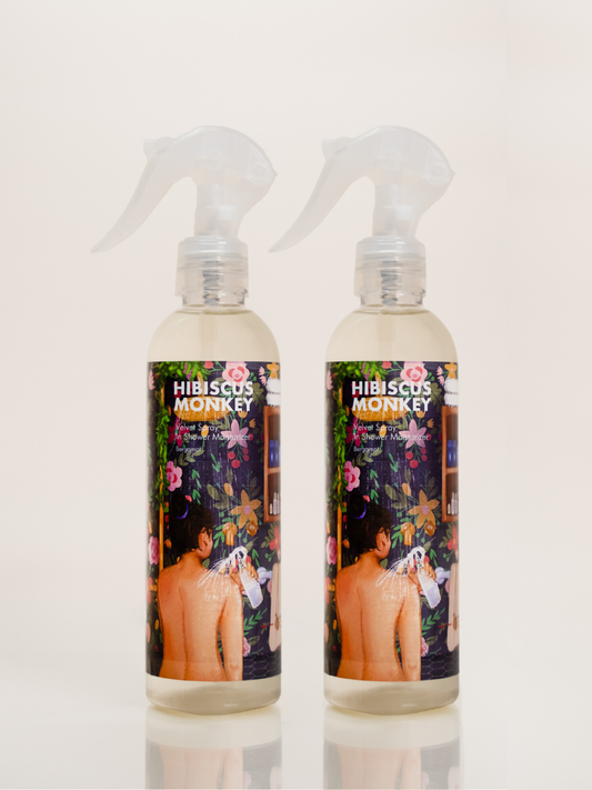 Velvet spray bergamot In-Shower Body Moisturizer