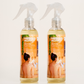 Velvet Spray In-Shower Moisturizer Bundle Combo - Sunflower Orange