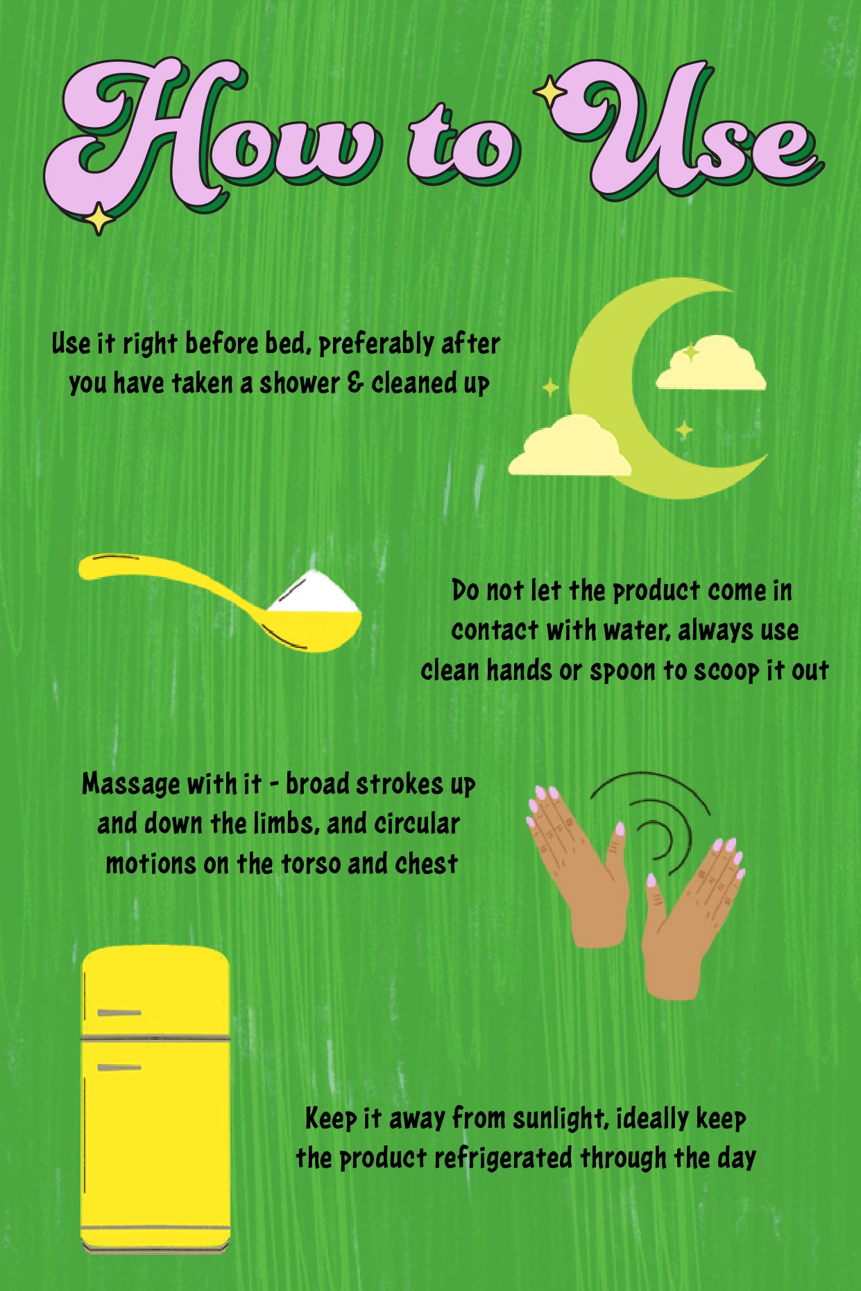 how to use Hibiscus Monkey body repair mask for dry skin