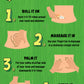 how to use Hibiscus Monkey Comforter period cramp soother