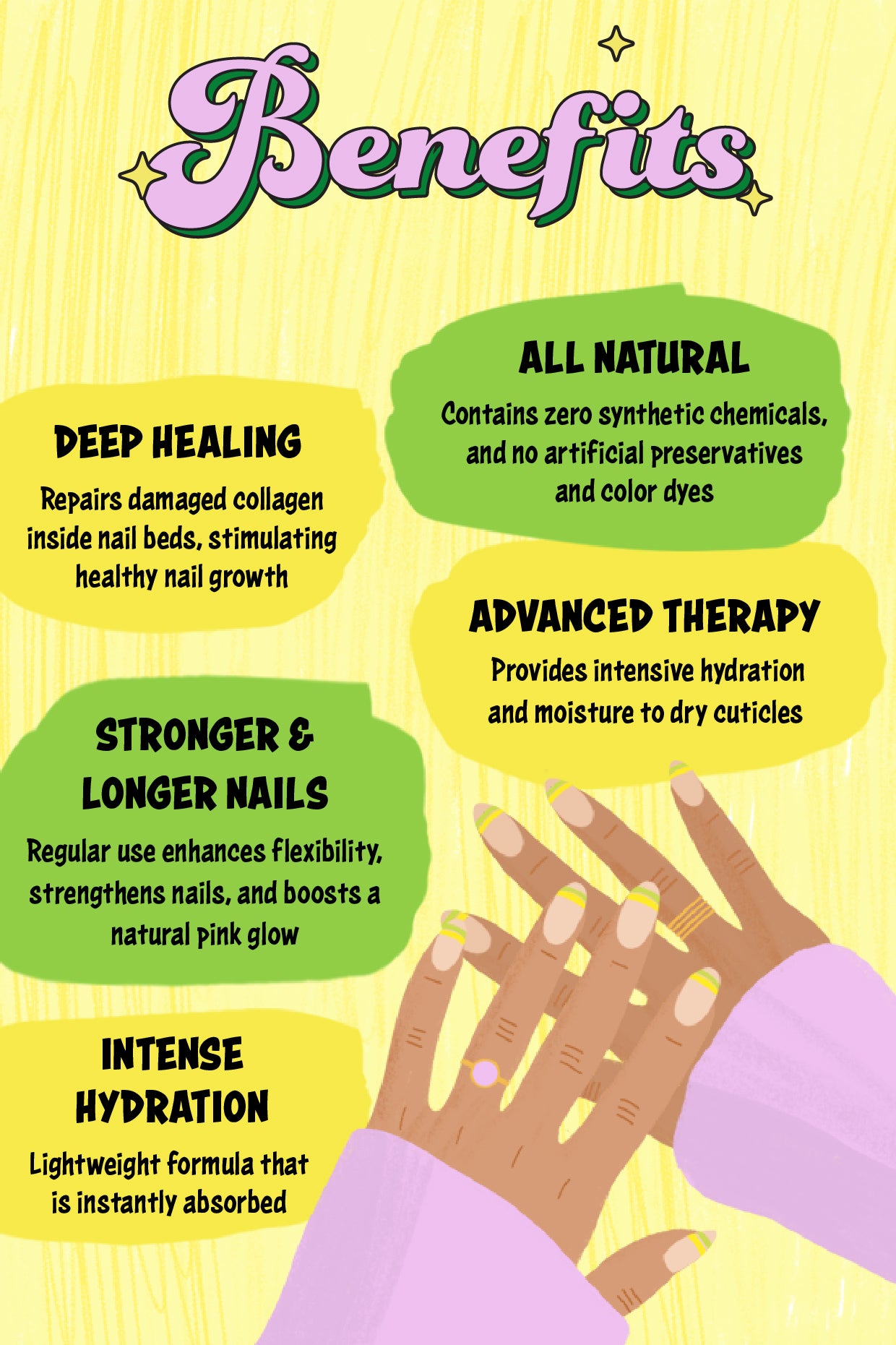 Hibiscus Monkey cuticle oil benefits