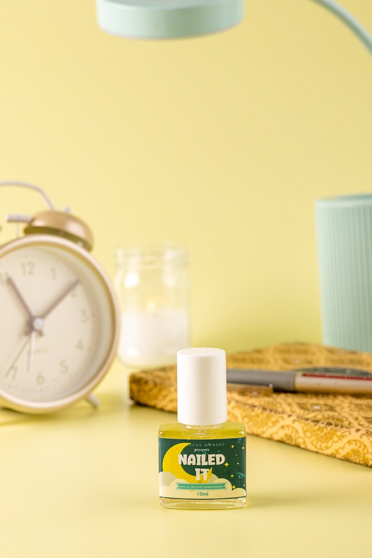 Hibiscus Monkey Nail and Cuticle Oil with Nourishing Formulation