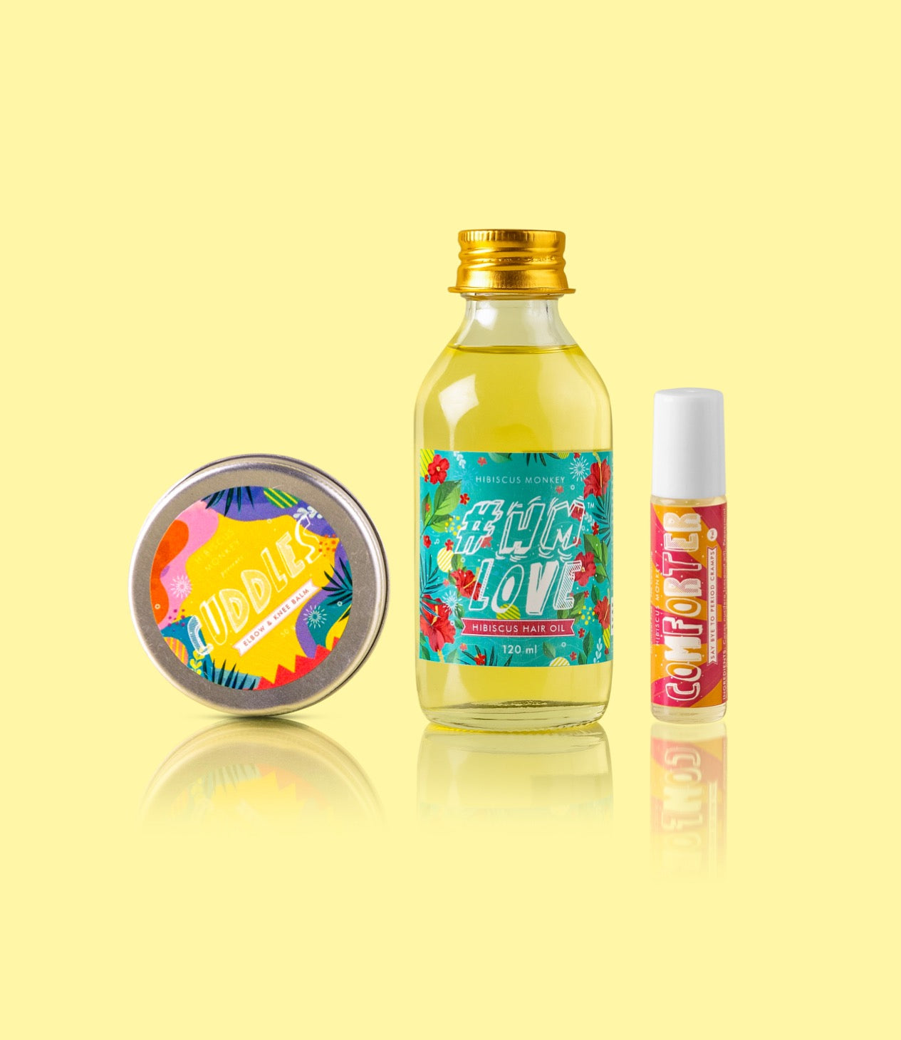 Hibiscus Monkey body and skin care Products