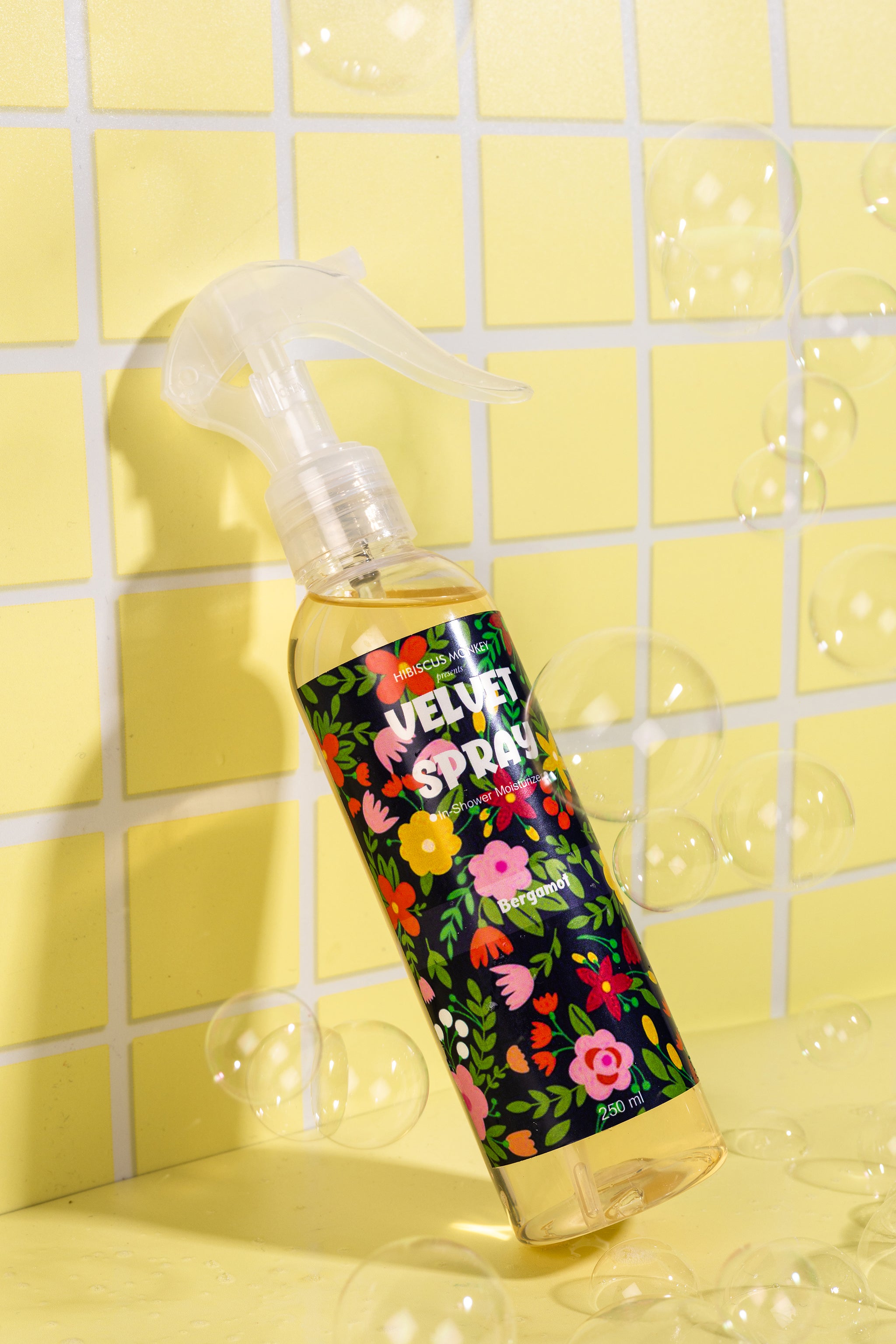 Best In Shower Body Moisturizer Velvet Spray by Hibiscus Monkey